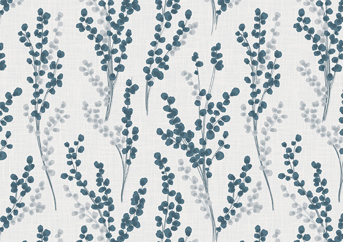 Willow Field, Ink - Roller Blind - Image 6